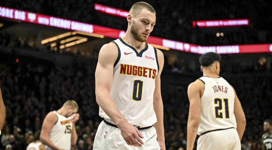 百家乐网站-布劳恩自称掘金领袖：这次失利我责无旁贷 球队缺乏足够韧性